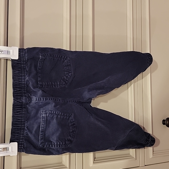 Toddler boys Janie and Jack courdoruy pants. - Picture 3 of 3